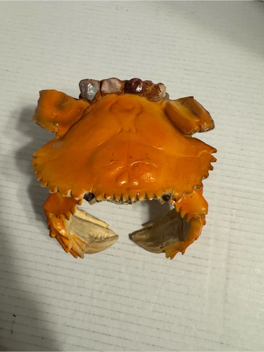 3D Orange Crab Wine Holder